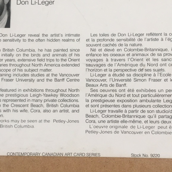 Canadian Loon Family Art Print Signed by Artist - Picture 9 of 9